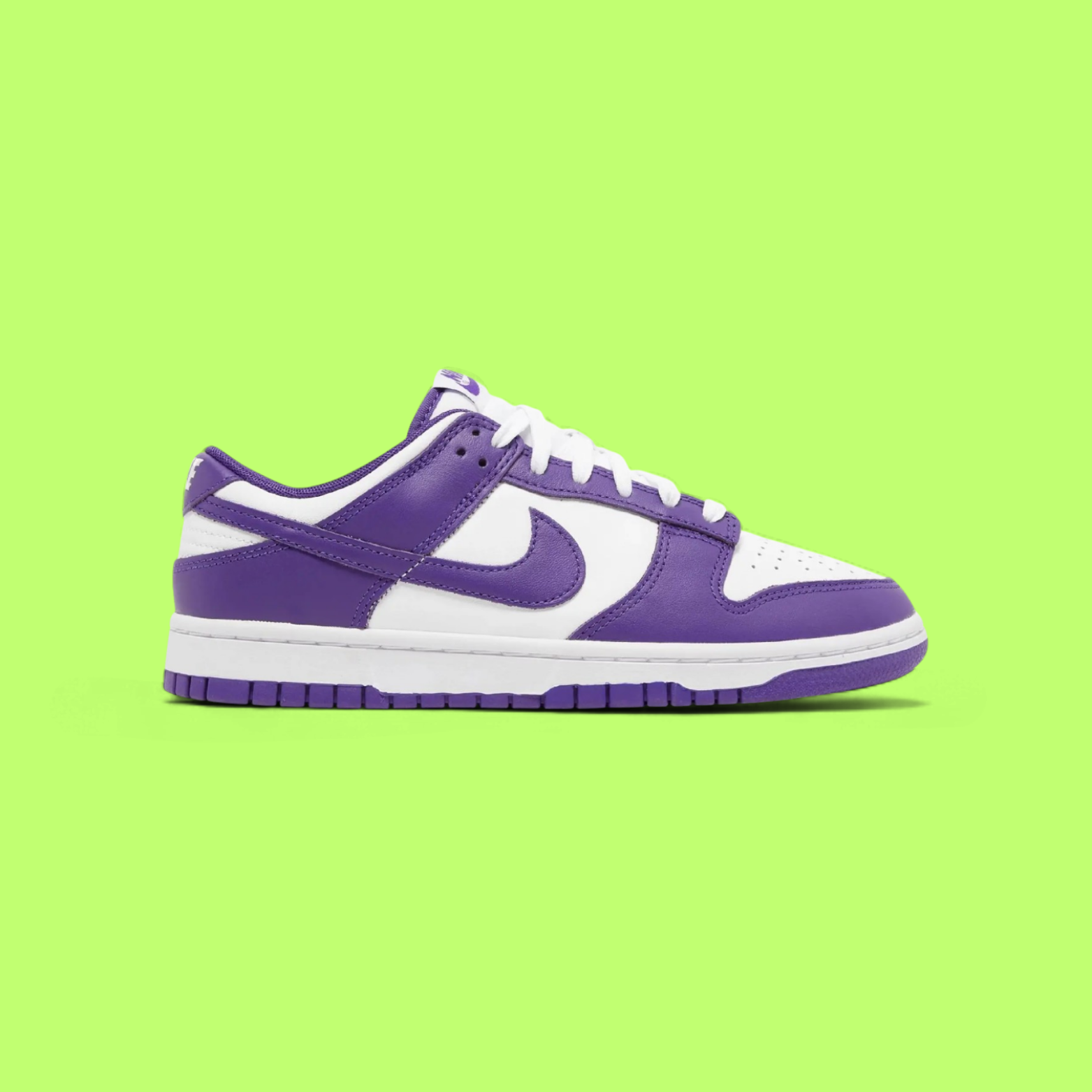 NIKE DUNK LOW CHAMPIONSHIP COURT PURPLE PREMIUM