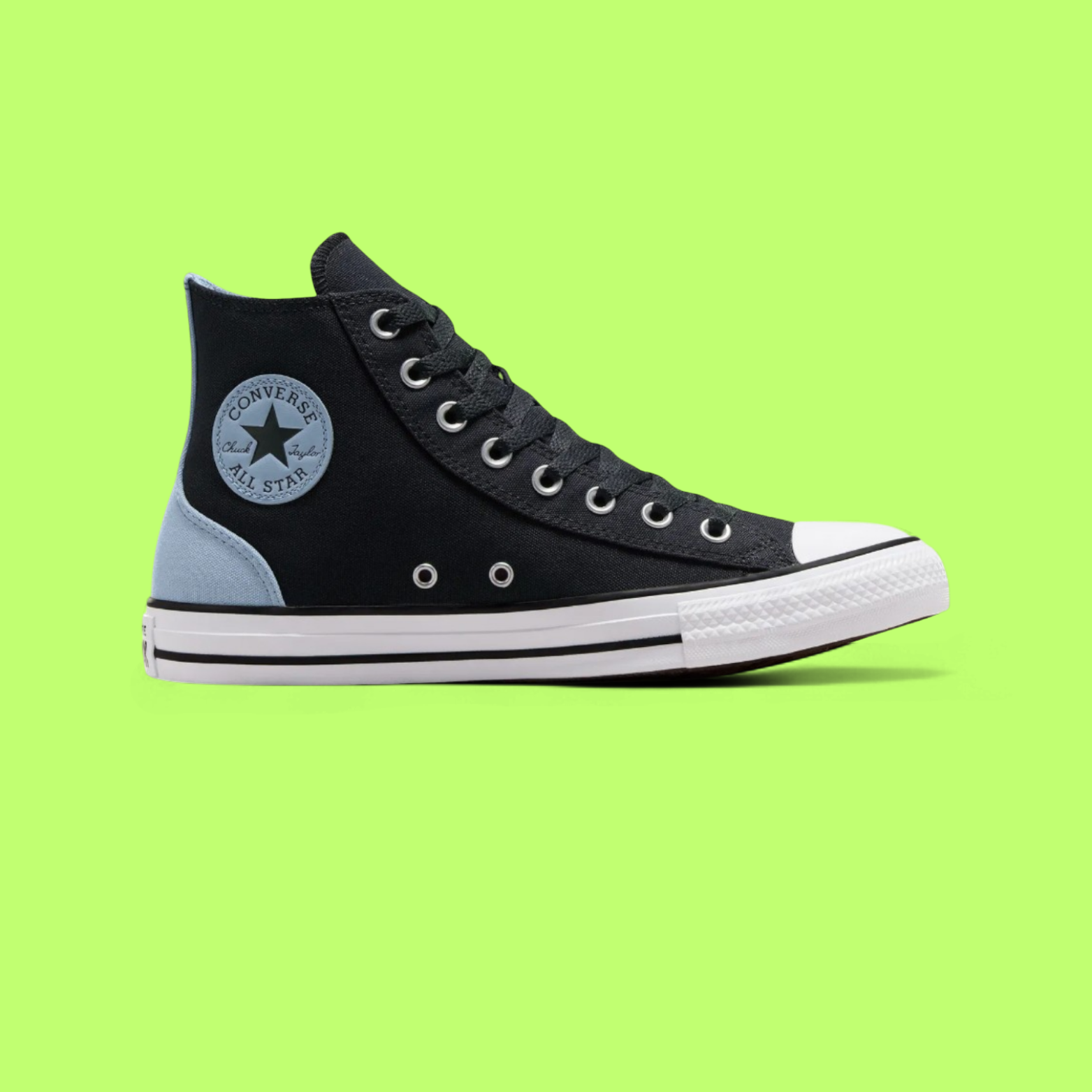 CONVERSE CHUCK TAYLOR ALL STAR UNISEX BLACK CLASSIC SNEAKERS