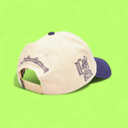 DEUS EX MACHINA PURPLE YELLOW WORSHIP BASEBALL CAP CWCDE