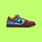 NIKE SB DUNK LOW WHAT THE DUNK MULTICOLOR LIMITED EDITION DROPZZ