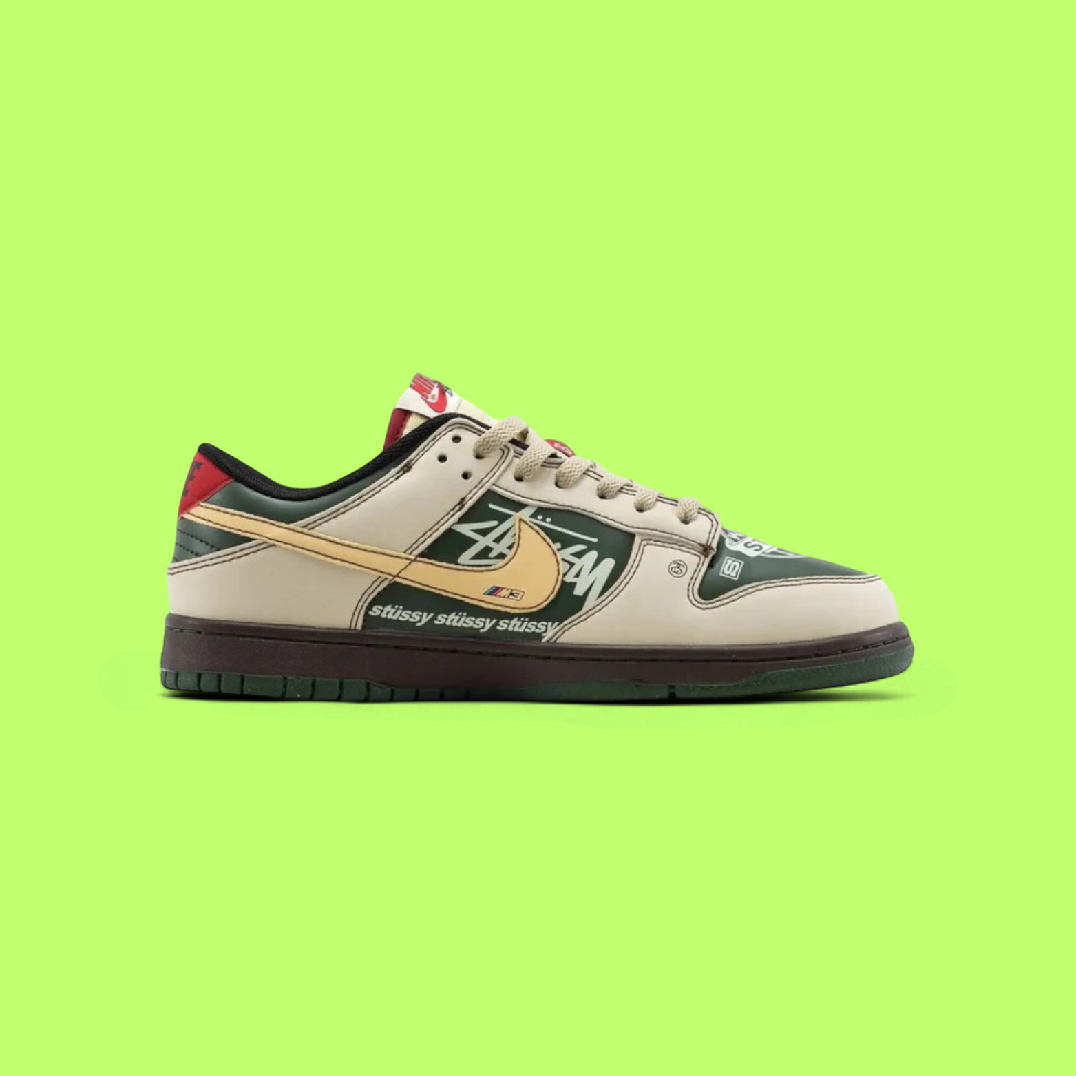 NIKE DUNK LOW STUSSY BMW M3 LIMITED COLLABORATION