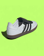ADIDAS SAMBA OG WHITE BLACK GUM CLASSIC RETRO CASUAL SNEAKERS