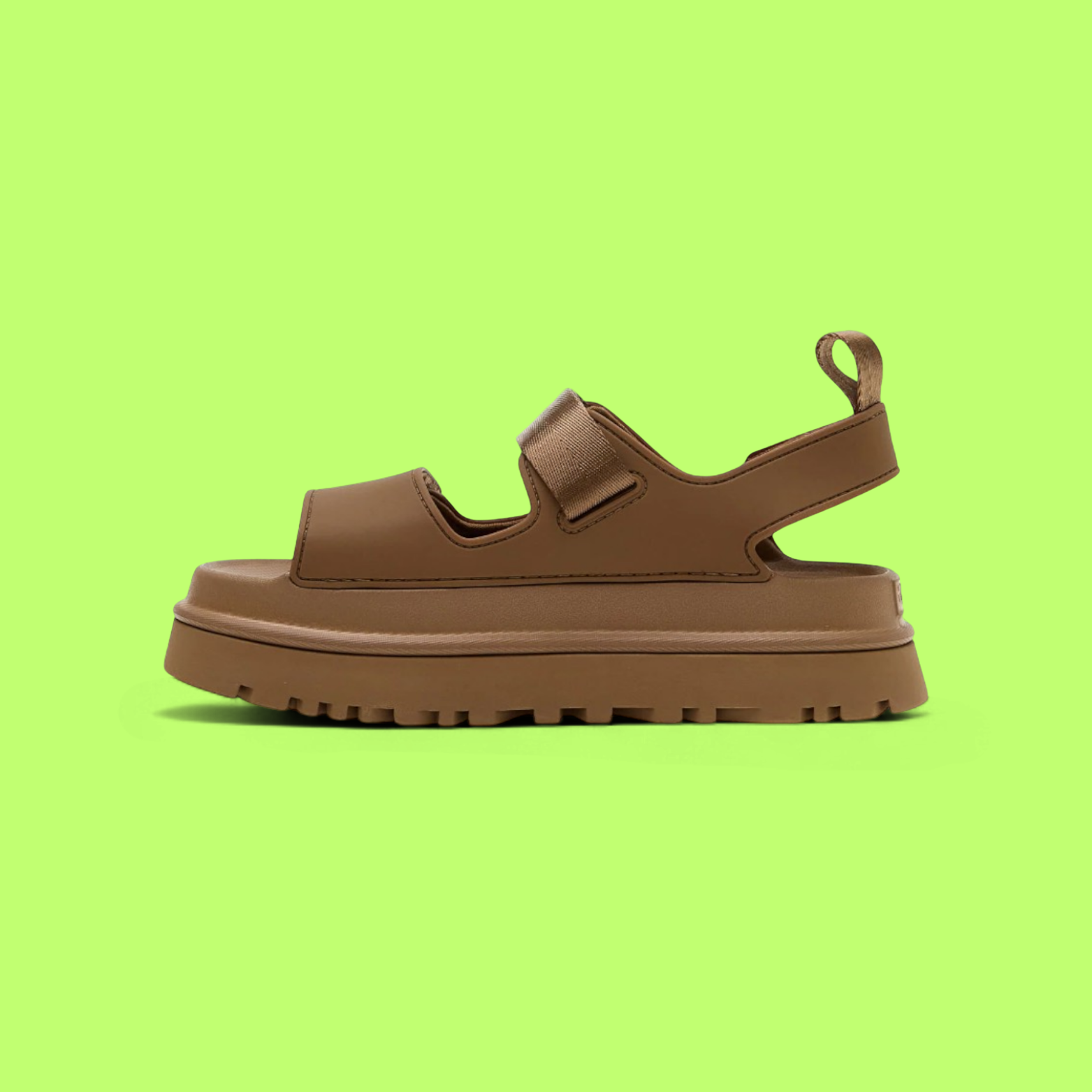 UGG W GOLDENGLOW BROWN COMFORT & STYLE SANDALS CLASS WRT