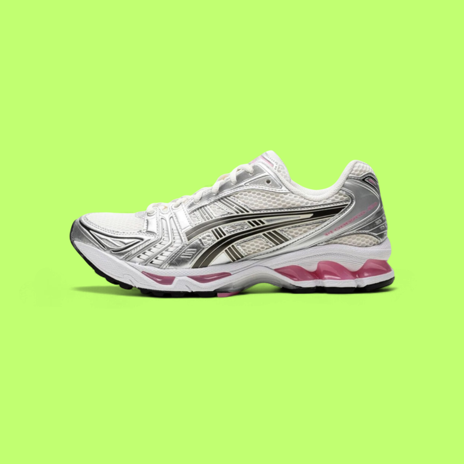 ASICS GEL KAYANO CREAM SWEET PINK PREMIUM PERFORMANCE EDITION