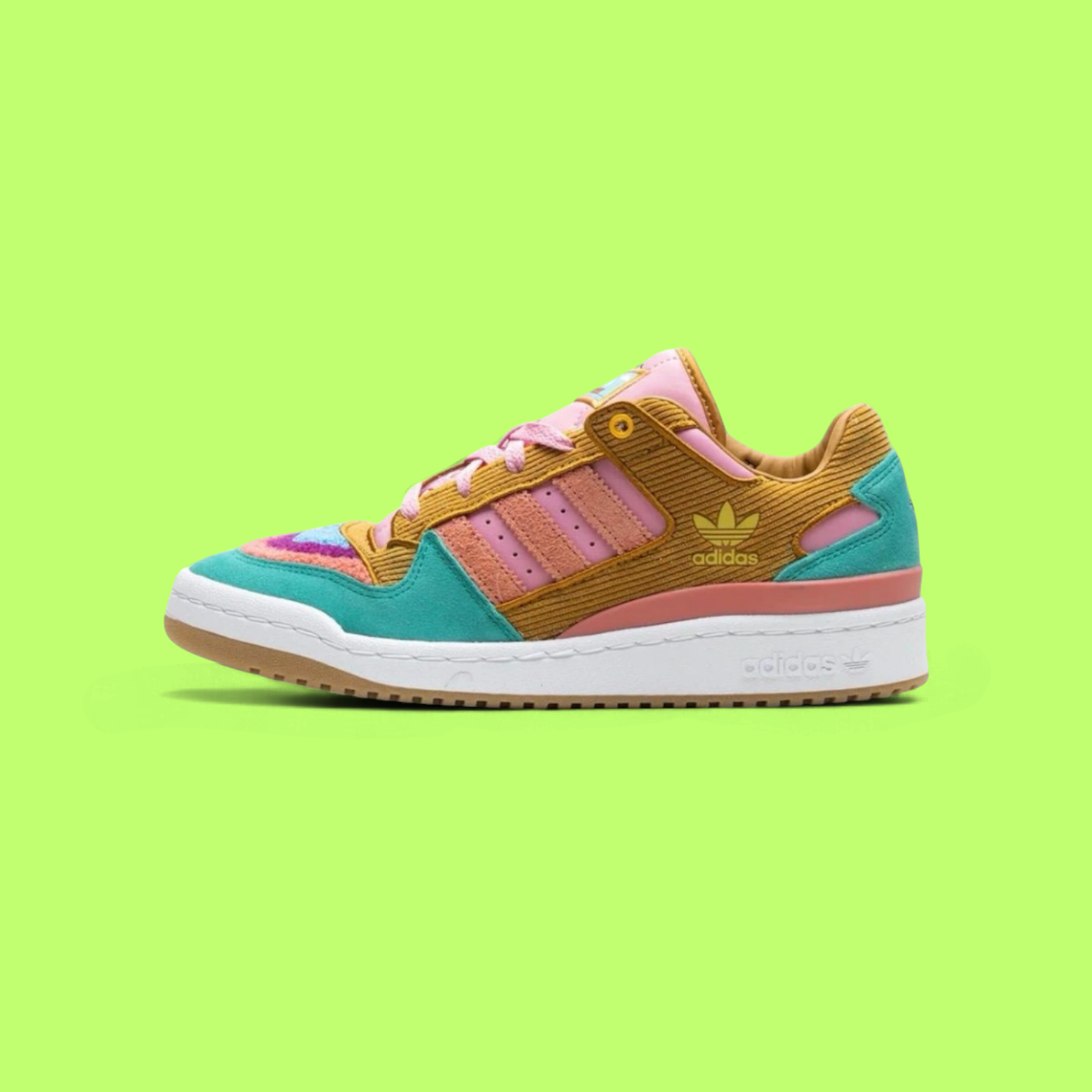 ADIDAS FORUM LOW CL “THE SIMPSONS – LIVING ROOM” LIMITED EDITION