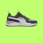 PUMA X-RAY 3 SD UNISEX GREY RETRO STYLE SNEAKERS