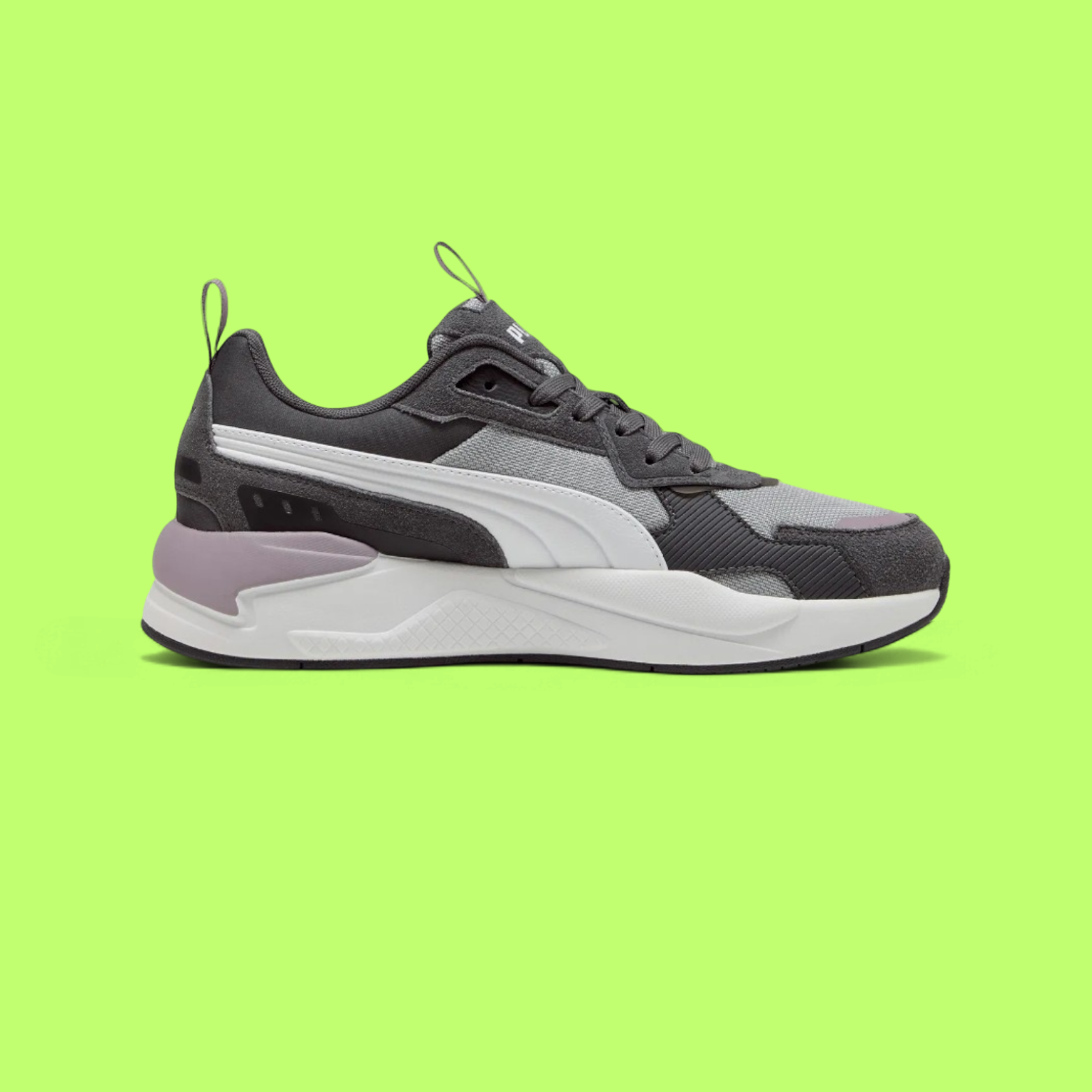 PUMA X-RAY 3 SD UNISEX GREY RETRO STYLE SNEAKERS