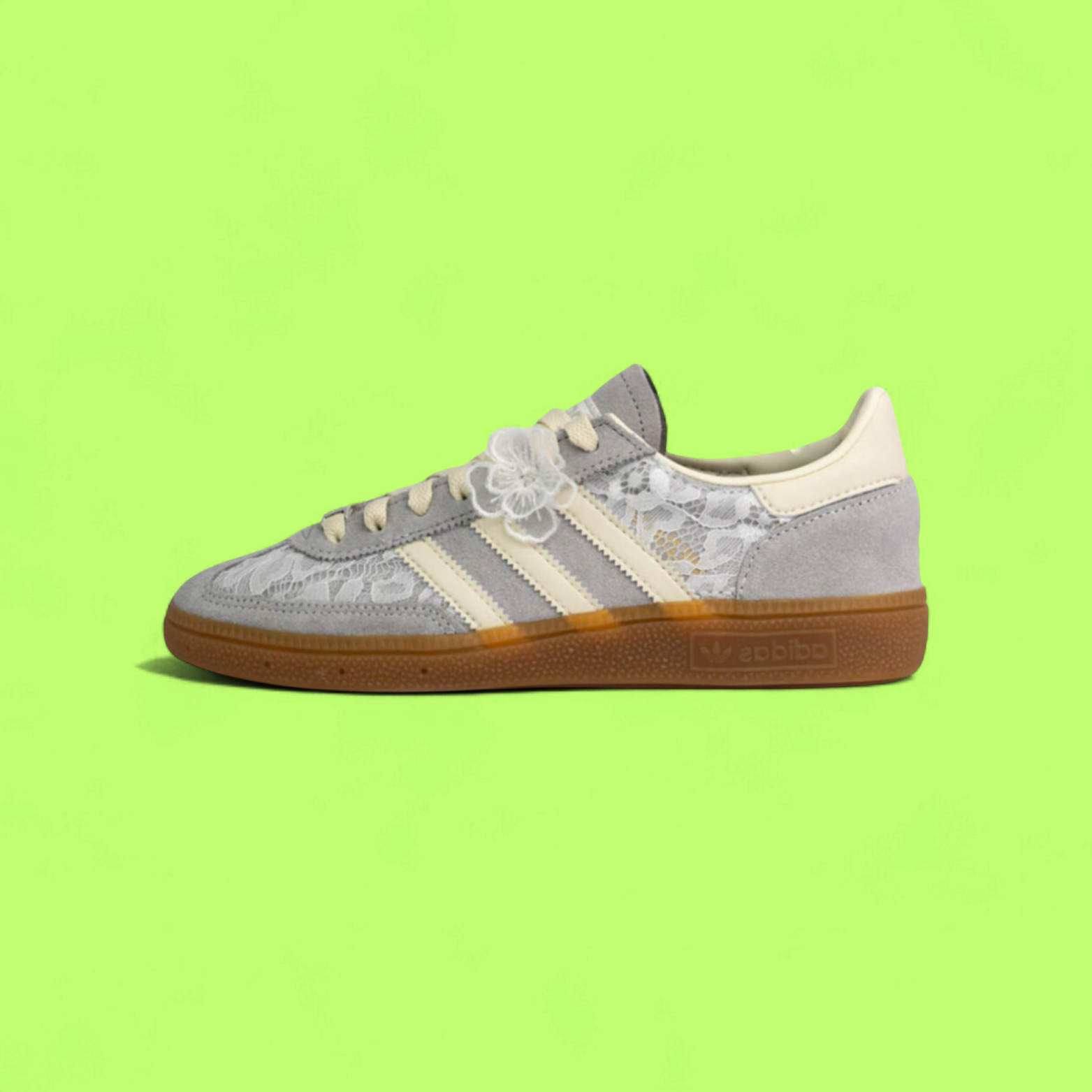 ADIDAS SPEZIAL CUSTOM MADE FLOWER LACEY LIMITED EDITION DROPZ