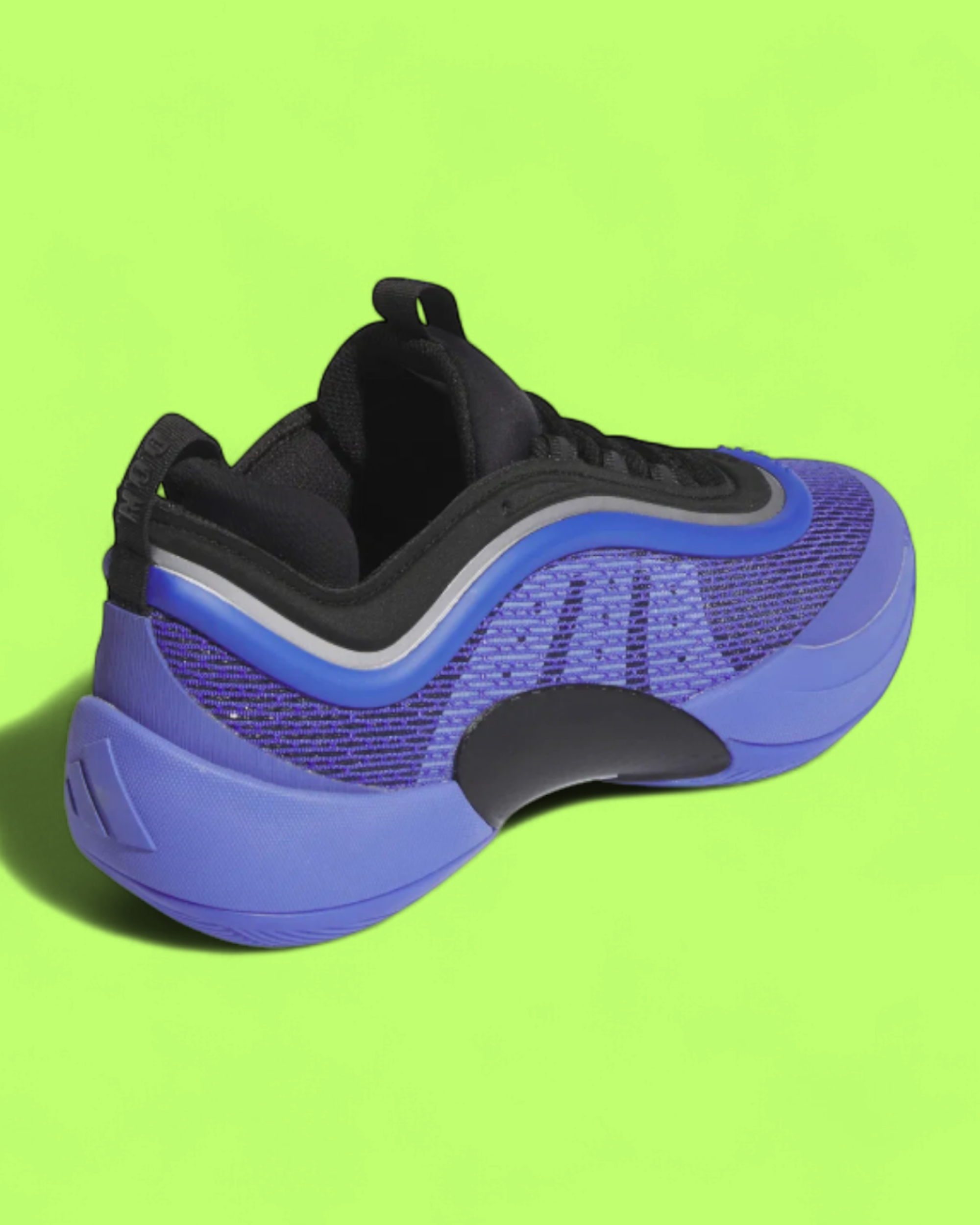 ADIDAS ISSUE PURPLE BLACK PERFORMANCE BASKETBALL SHOES CWCD