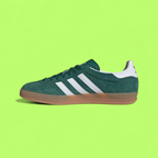 ADIDAS GAZELLE INDOOR “COLLEGIATE GREEN” RETRO CLASSIC TRAINER