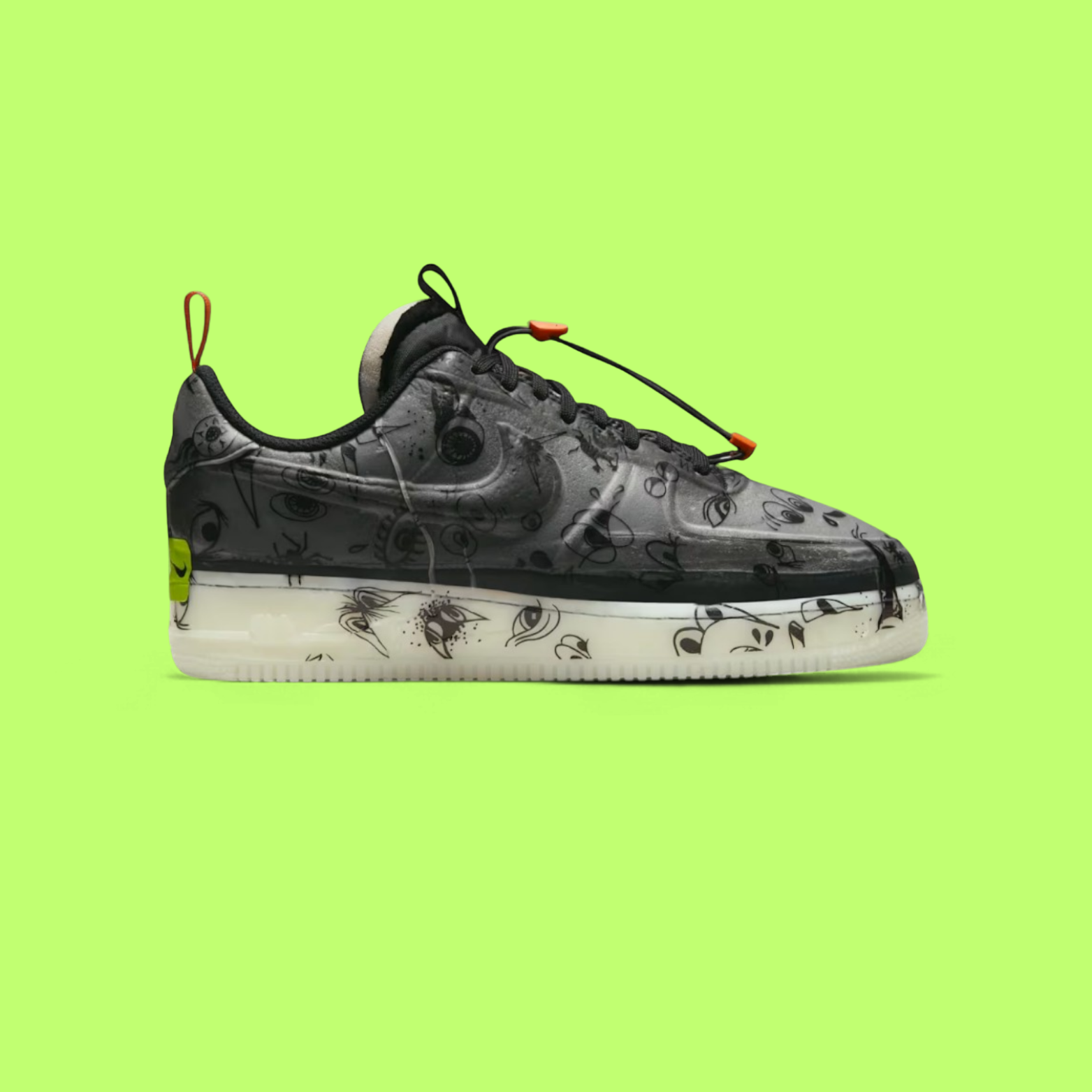 NIKE AIR FORCE 1 LOW EXPERIMENTAL HALLOWEEN GLOW EDITION DROPZZ