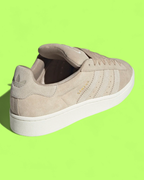 ADIDAS CAMPUS BEIGE SUEDE RETRO CASUAL CLASSIC LIFESTYLE SHOES