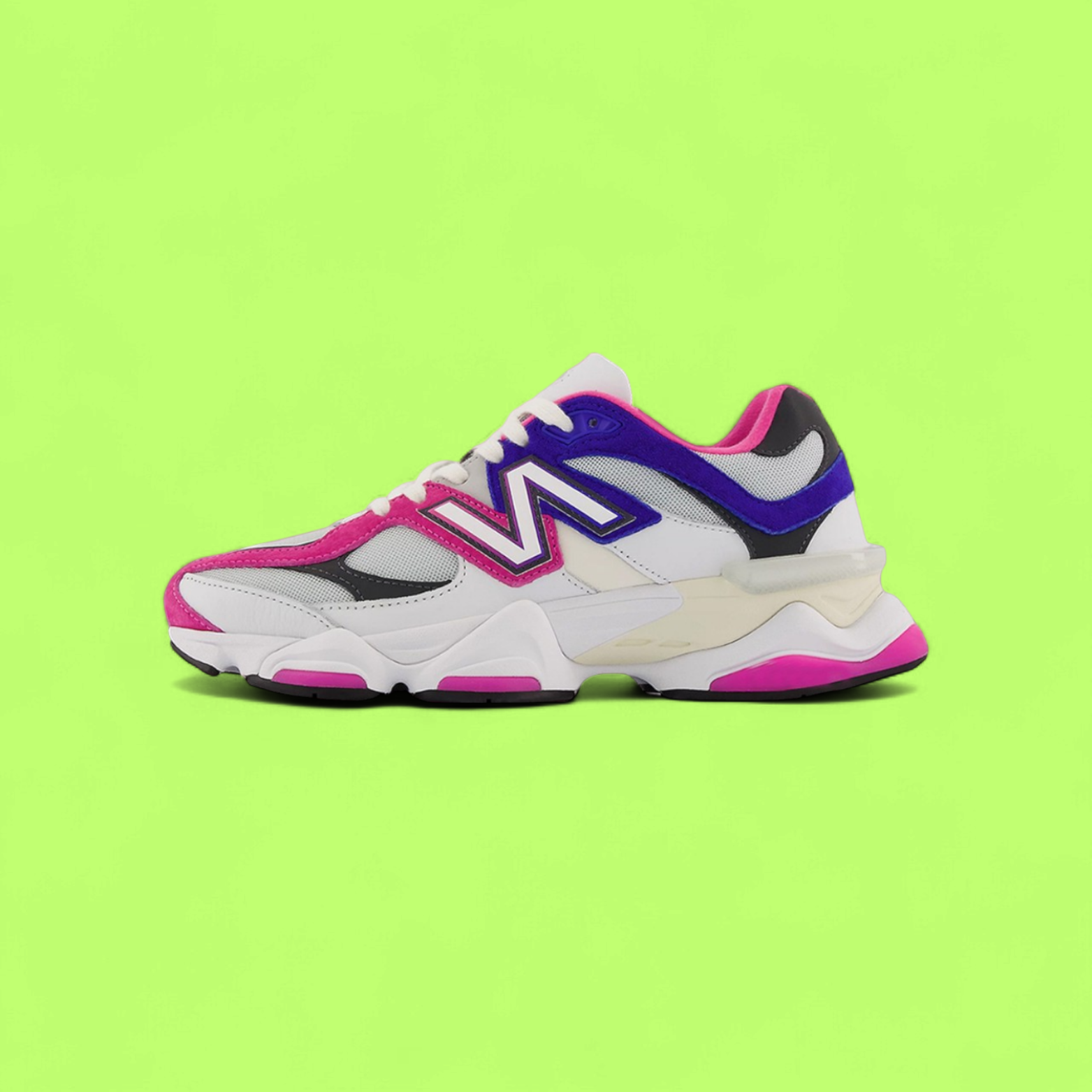 NEW BALANCE 9060 PINK PURPLE PREMIUM RETRO STYLE EDITION PRO ICONZ