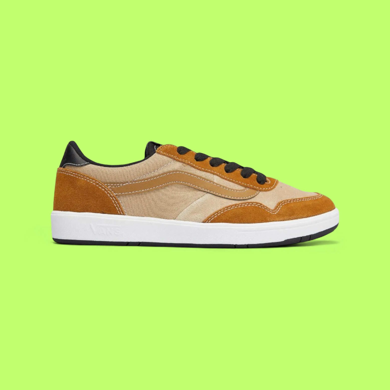 VANS CRUZE TOO CC BROWN UNISEX CASUAL SKATE SNEAKER CWCD ICON DROP