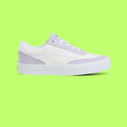 VANS OLD SKOOL WHITE LILAC SUEDE PANEL CASUAL SNEAKERS DROPZZ