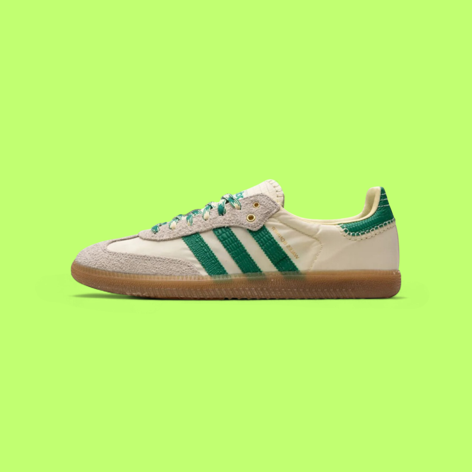 ADIDAS WALES BONNER CREAM GREEN LIMITED STYLE EDITION ICON DROPZ