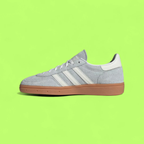 ADIDAS HANDBALL SPEZIAL WMNS “LIGHT GREY” VINTAGE SUEDE RETRO CASUAL