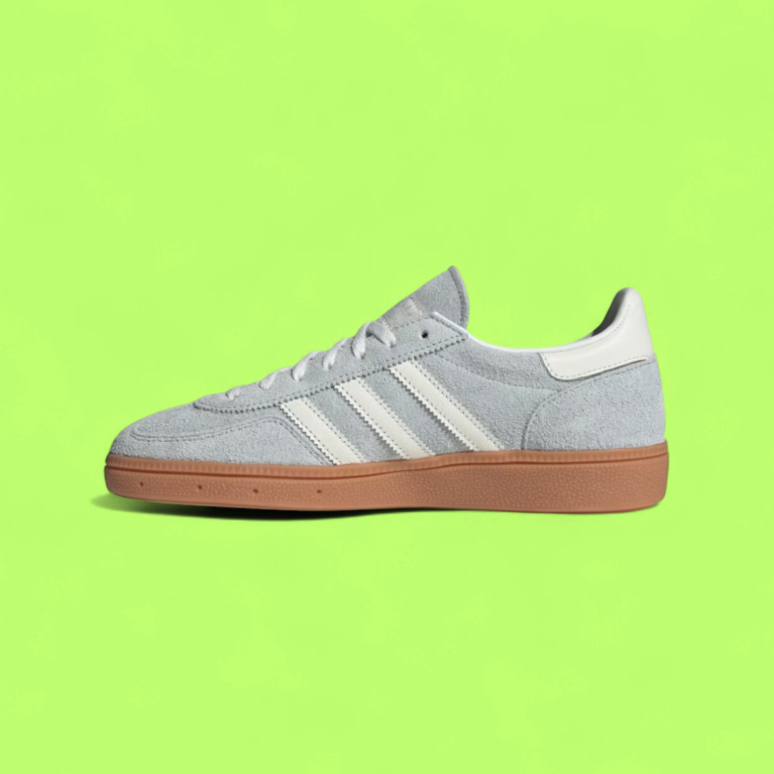 ADIDAS HANDBALL SPEZIAL WMNS “LIGHT GREY” VINTAGE SUEDE RETRO CASUAL