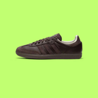 ADIDAS SAMBA BROWN OFF WHITE PREMIUM CLASSIC STYLE EDITION DROPZZ
