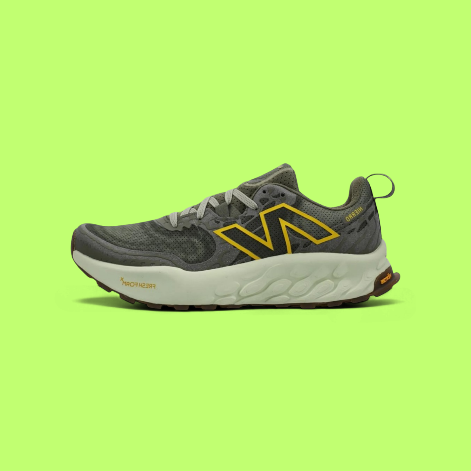 NEW BALANCE FRESH FOAM X HIERRO GREEN TRAIL RUNNING EDITION DROPZ