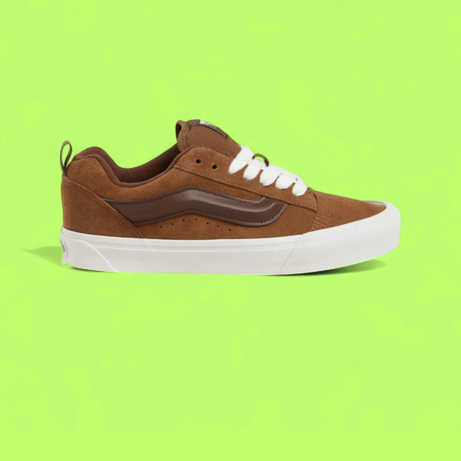 VANS VARIX WC BROWN SUEDE DARK CHOCOLATE STRIPE STYLE