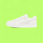 LACOSTE T-CLIP MEN'S WHITE LEATHER RETRO COURT STYLE SNEAKERS