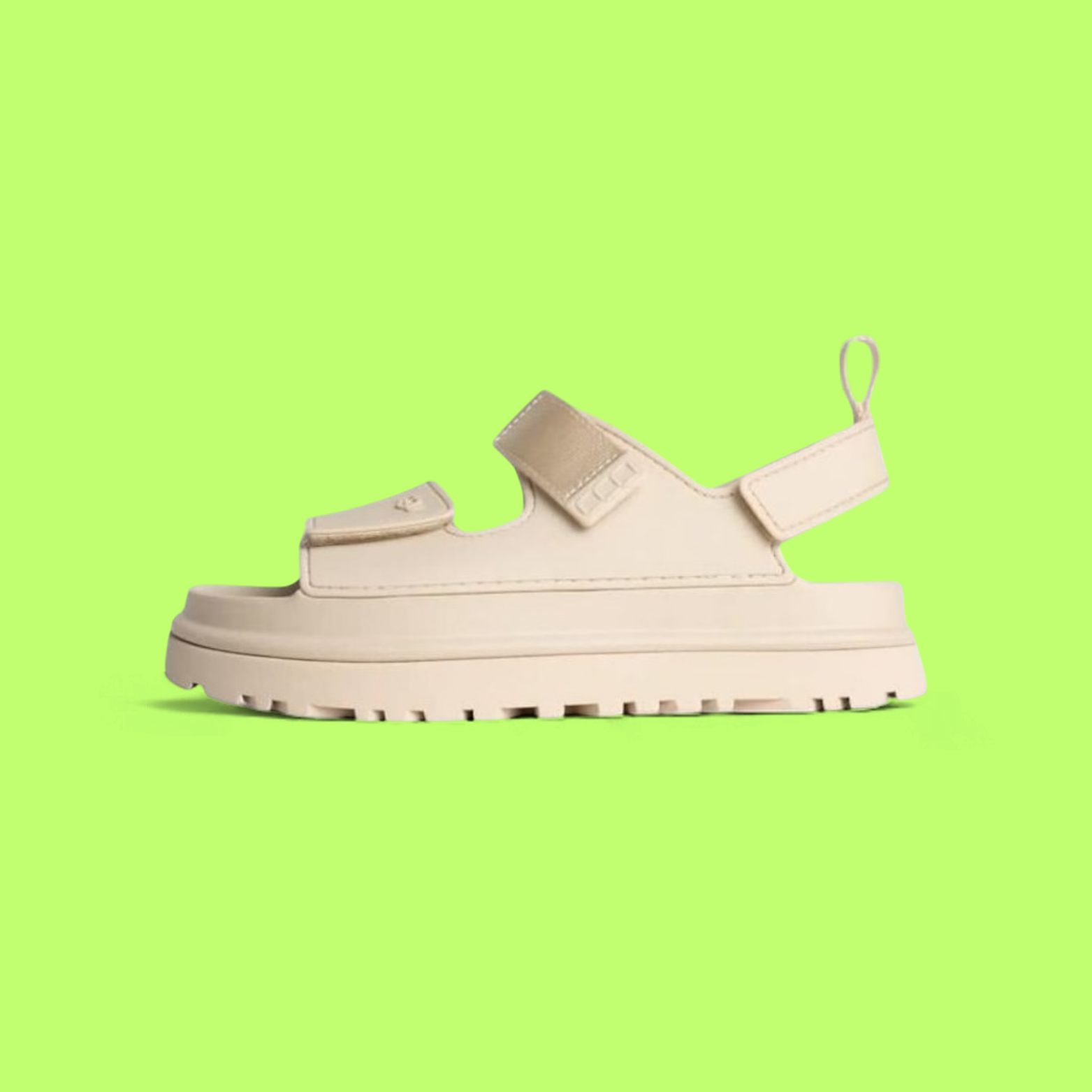 UGG W GOLDENGLOW BEIGE COMFORT & STYLE SANDALS CLASS WAZZ
