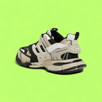 BALENCIAGA TRACK SNEAKERS WITH MULTI PANEL DESIGN AND CHUNKY SOLE