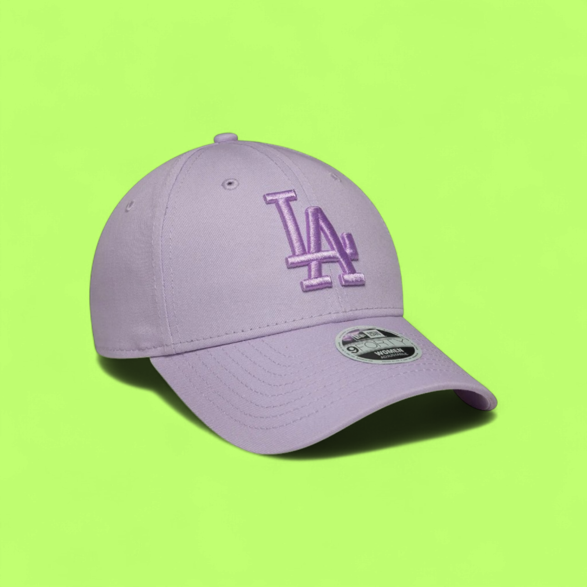 LOS ANGELES DODGERS PASTEL PURPLE CAP WITH LOGO CWCD