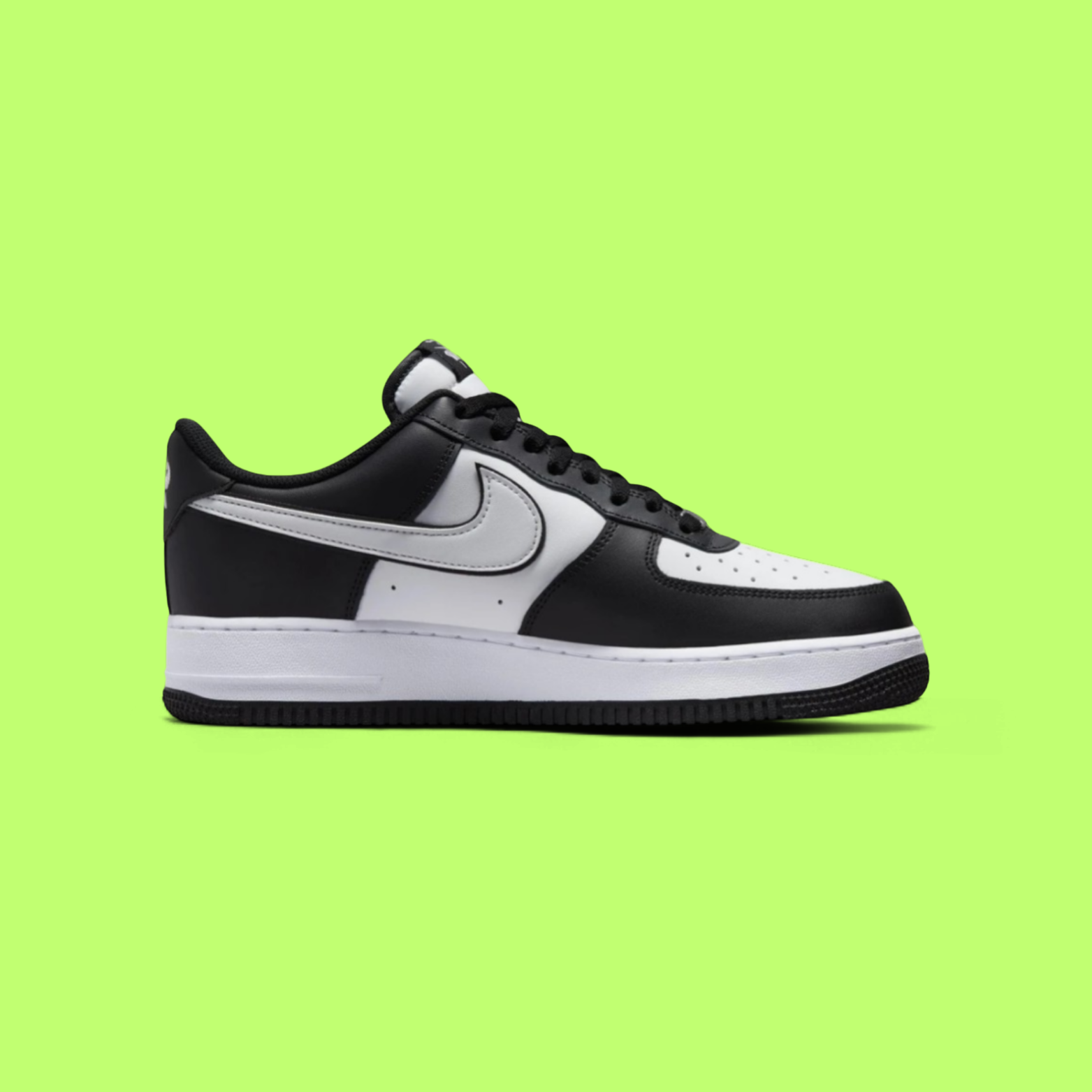 NIKE AIR FORCE 1 LOW PANDA BLACK WHITE STREET CLASSIC DROP