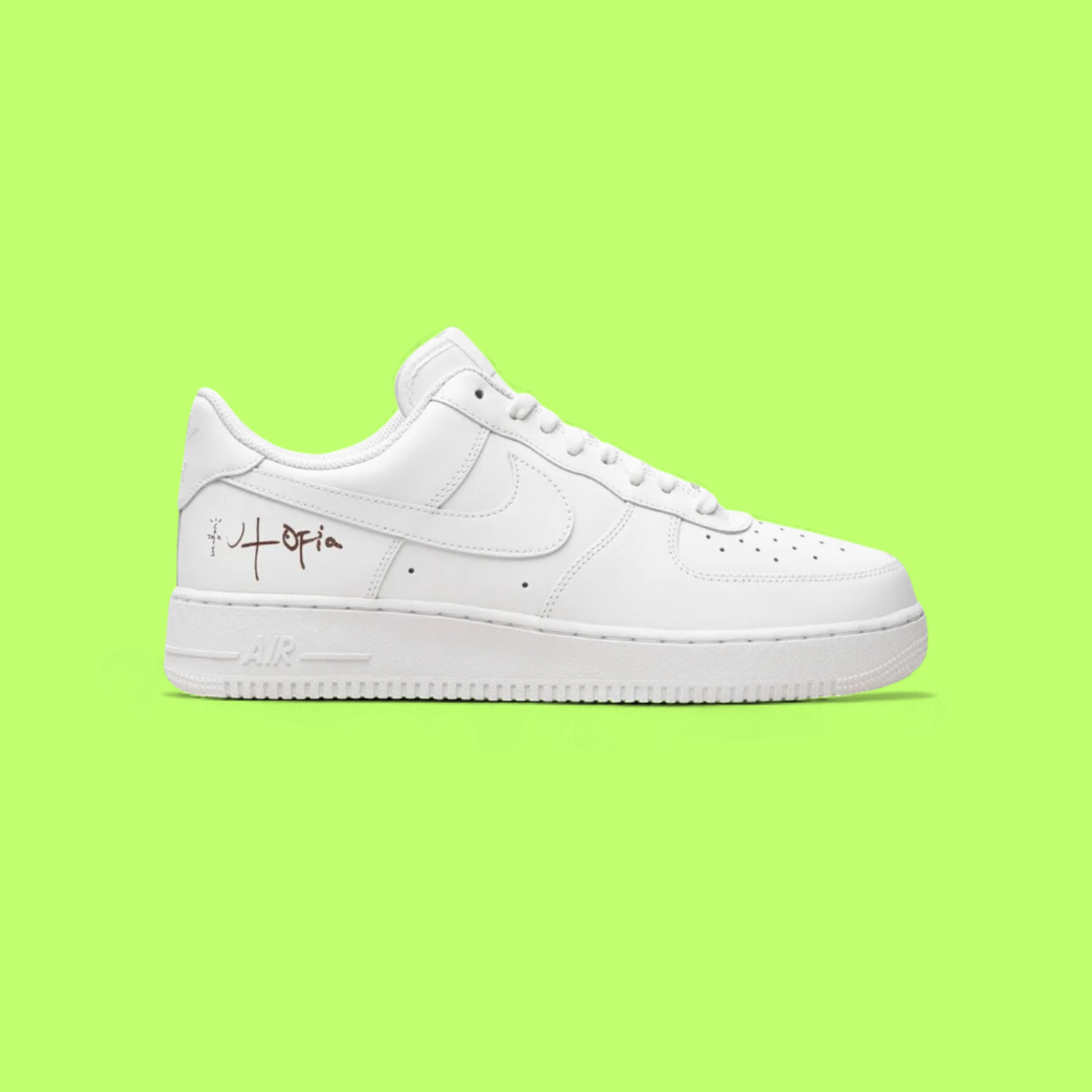 NIKE X TRAVIS SCOTT AIR FORCE 1 LOW 07 UTOPIA LIMITED