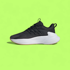 ADIDAS ALPHABOOST V2 MEN'S BLACK PERFORMANCE DAILY RUNNING SHOES