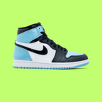 NIKE AIR JORDAN 1 HIGH OG WMNS UNC PATENT LEATHER SHINE DROP
