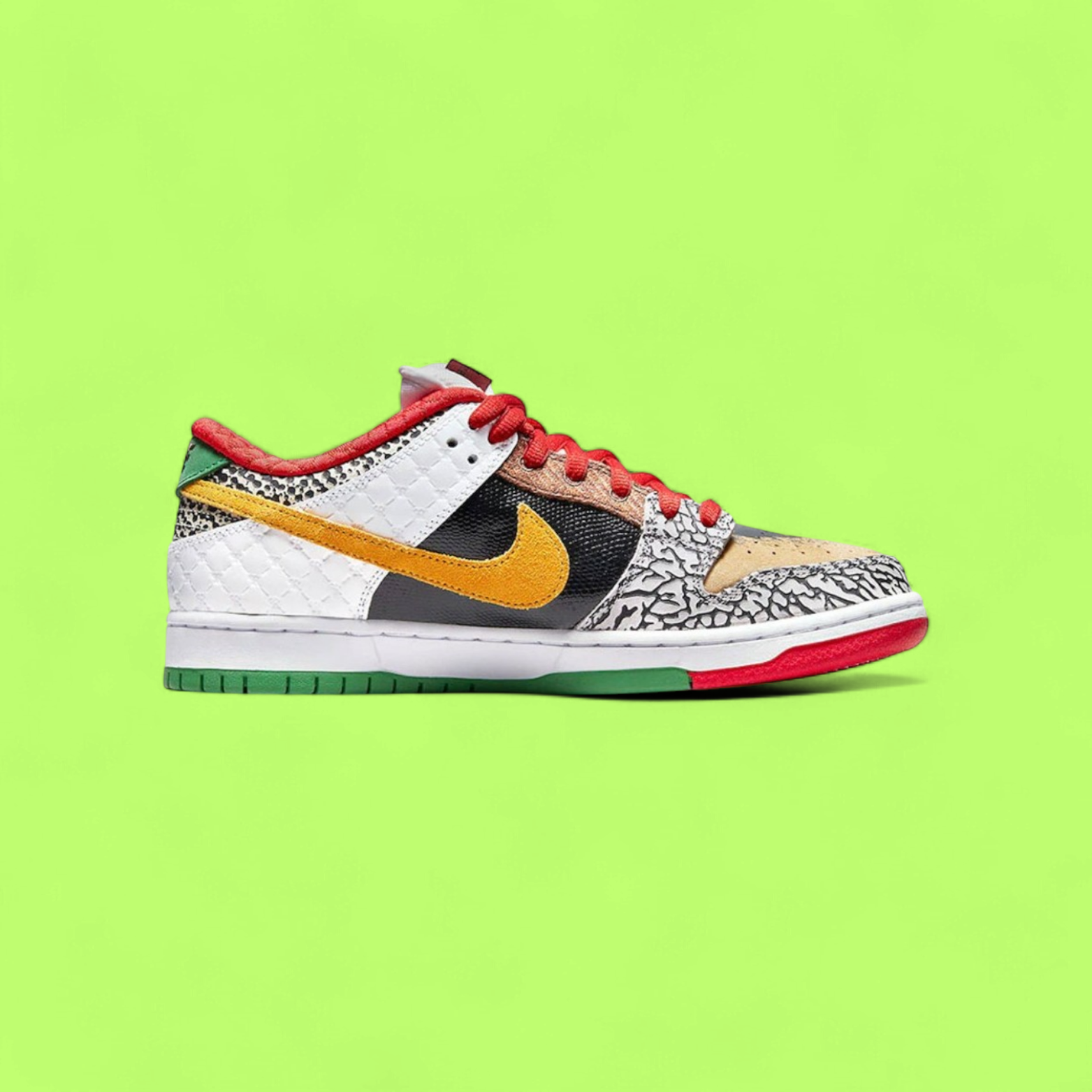 NIKE SB DUNK LOW WHAT THE PAUL LIMITED MULTICOLOR
