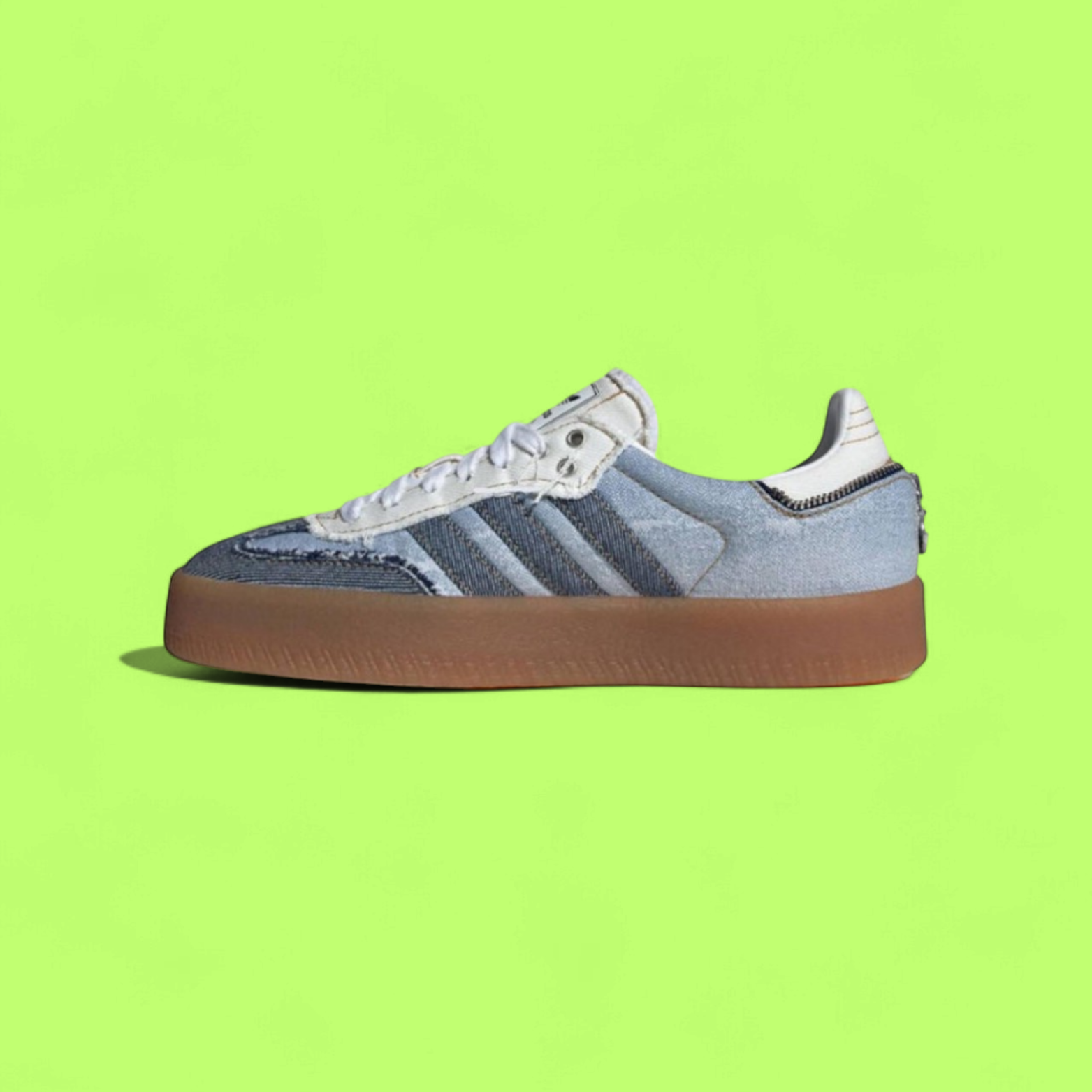 ADIDAS SAMBAE ATOMS PINK DENIM LIMITED STYLE EDITION ICONZ DROP