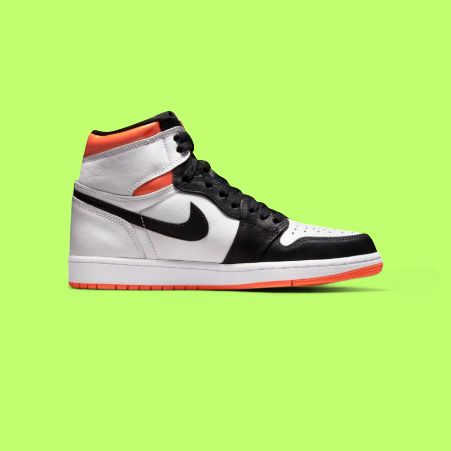 NIKE AIR JORDAN 1 RETRO HIGH ELECTRO ORANGE PREMIUM EDITION