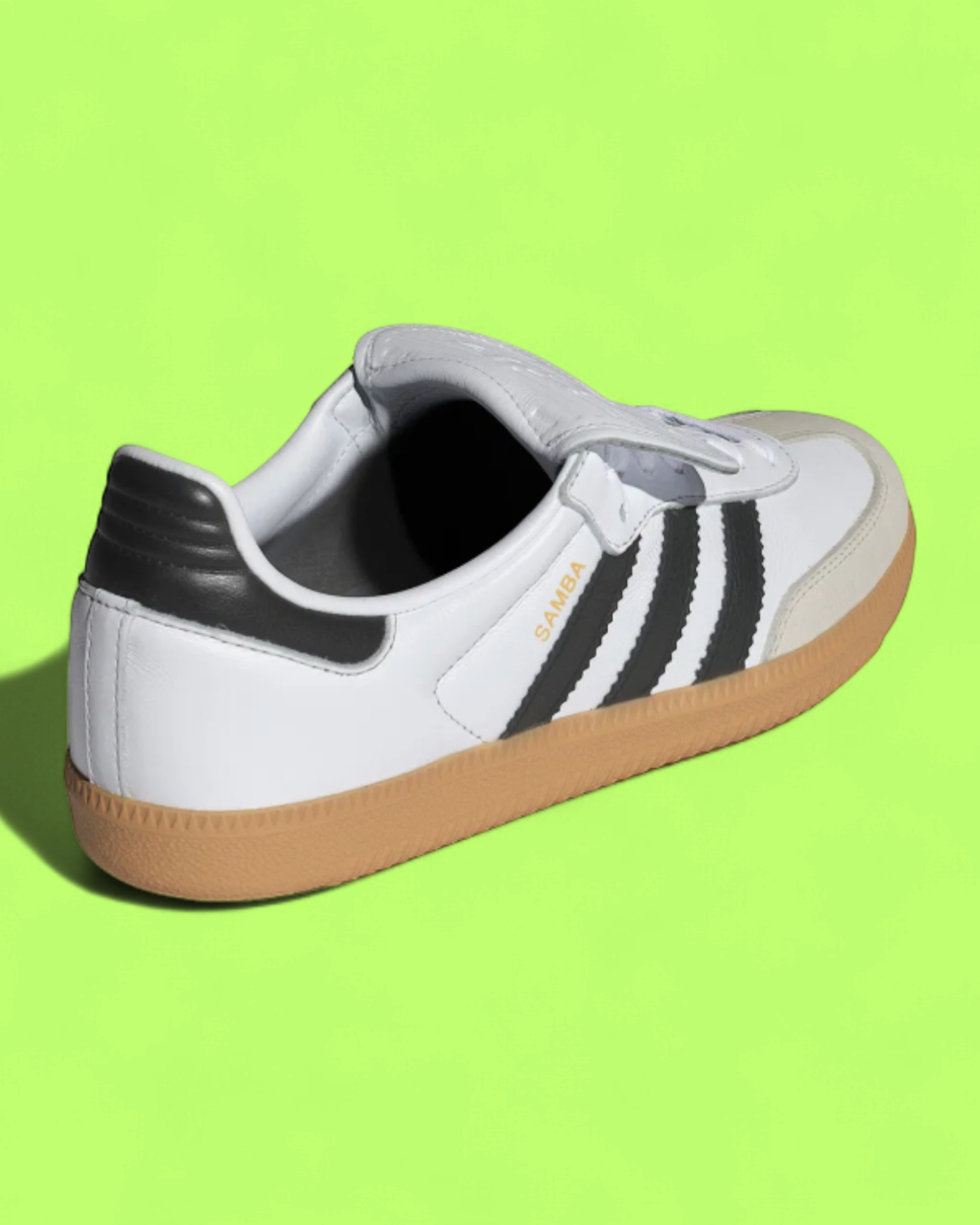 ADIDAS SAMBA OG WHITE BLACK GUM CLASSIC RETRO CASUAL SNEAKERS