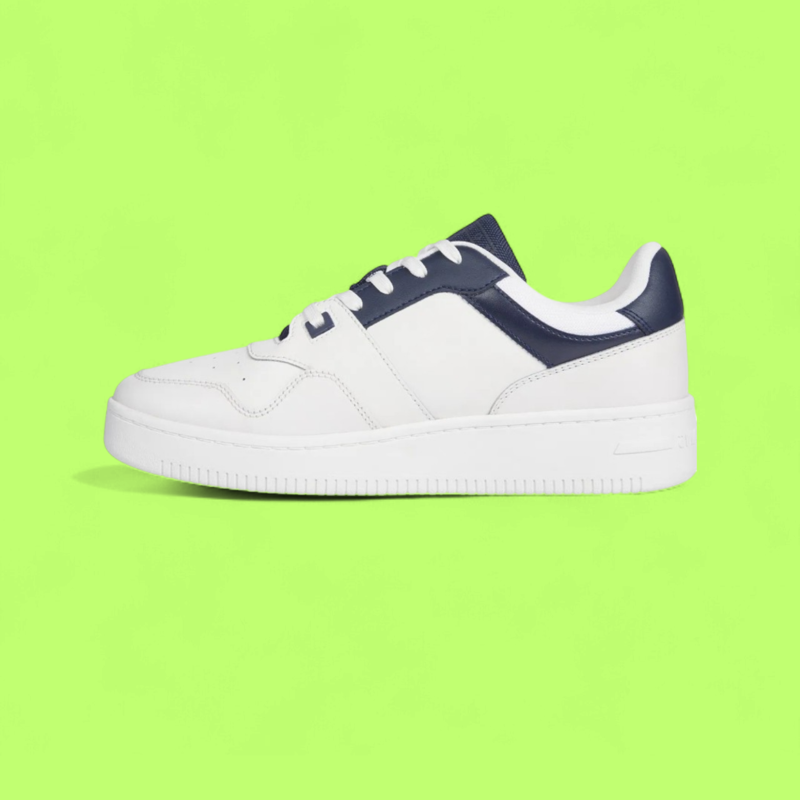 TOMMY HILFIGER TJM RETRO BASKET ESS MEN'S BLUE CASUAL SNEAKERS