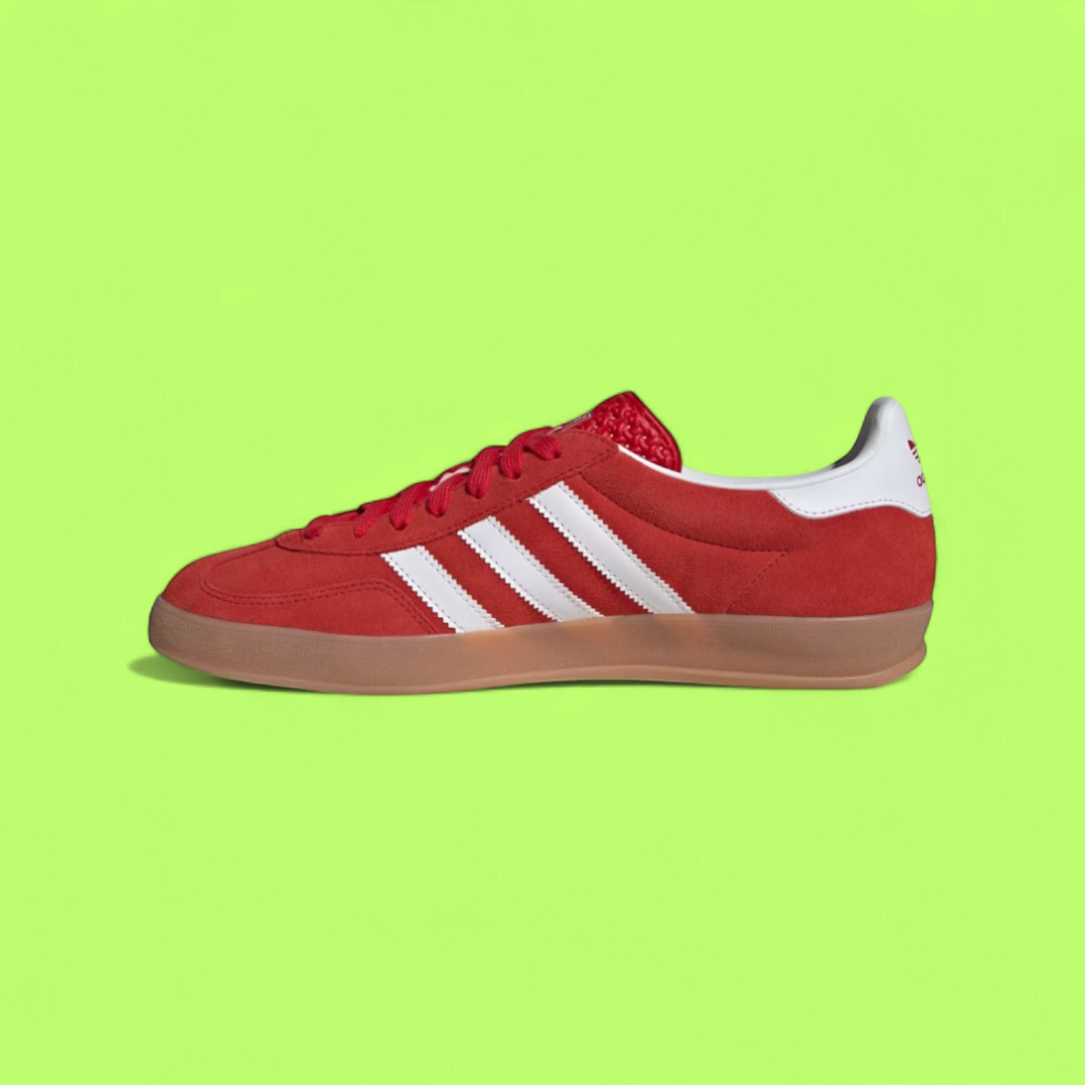 ADIDAS GAZELLE INDOOR “SCARLET CLOUD WHITE” RETRO SNEAKERS INYORK