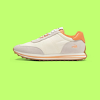 LACOSTE SPORT LINETRACK MEN'S BEIGE MESH AND LEATHER CASUAL SNEAKERS