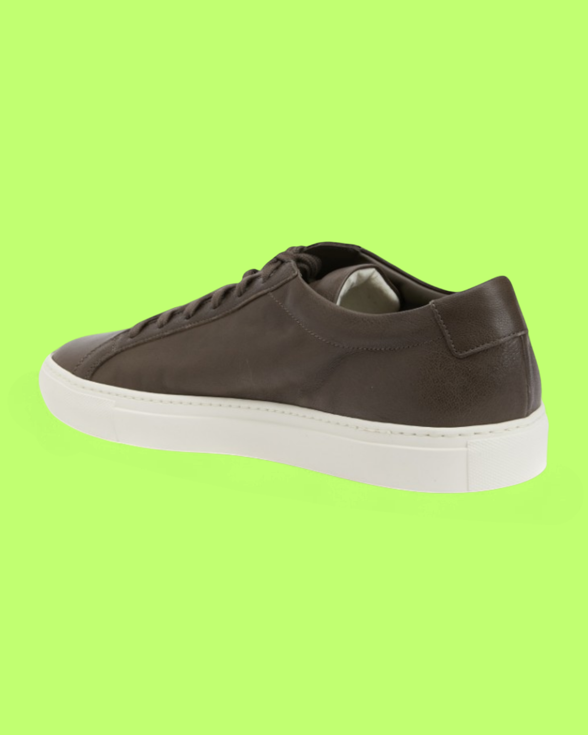 COMMON PROJECTS ORIGINAL ACHILLES LOW DARK BROWN LEATHER