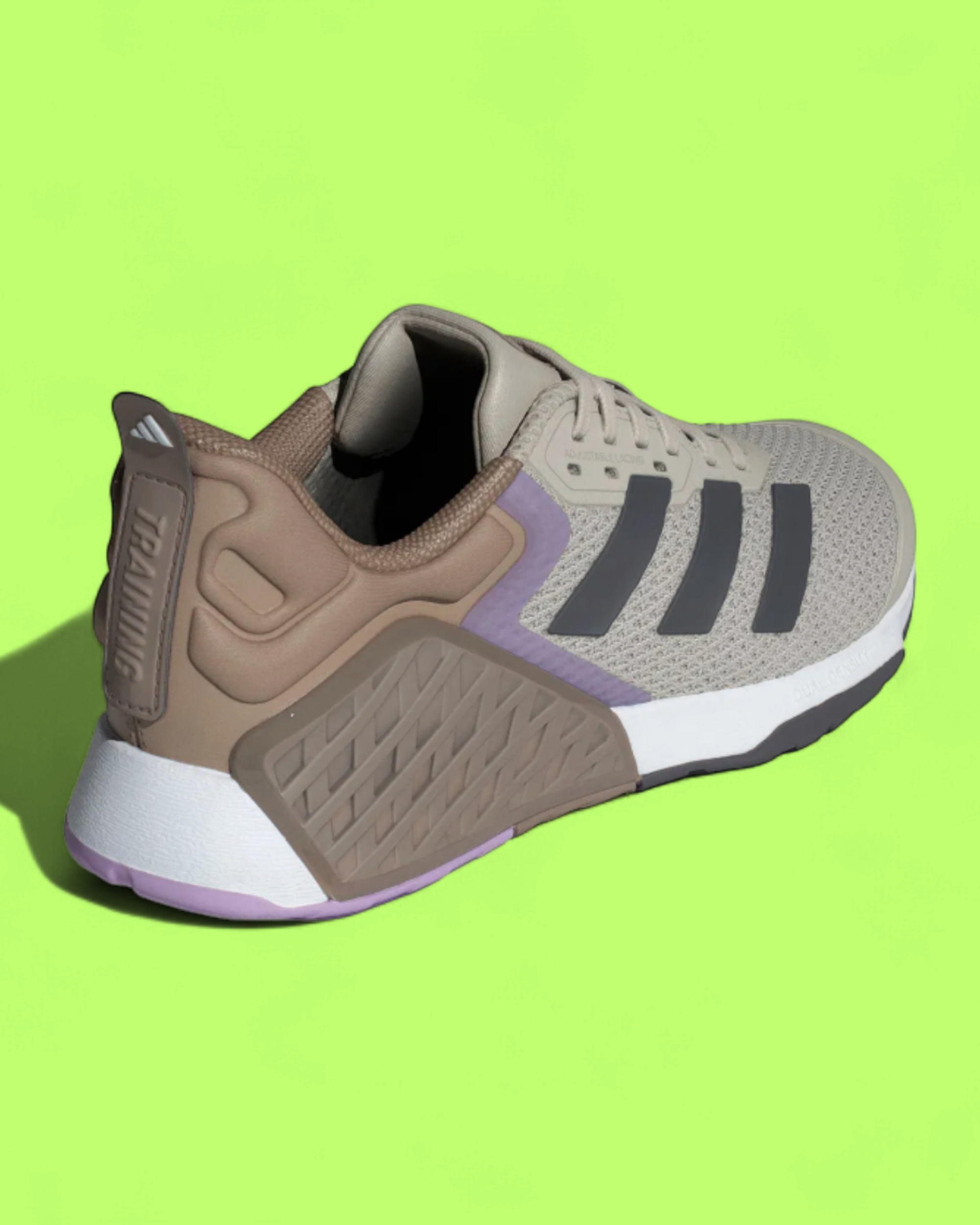 ADIDAS DROPSET TRAINER GREY BROWN LIFESTYLE TRAINING SHOES