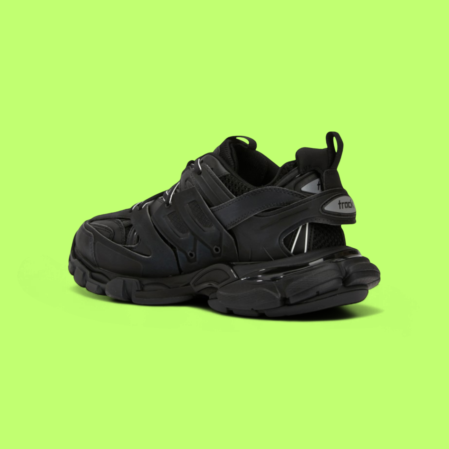 BALENCIAGA TRACK SNEAKERS WITH CUT OUT DESIGN CWCD
