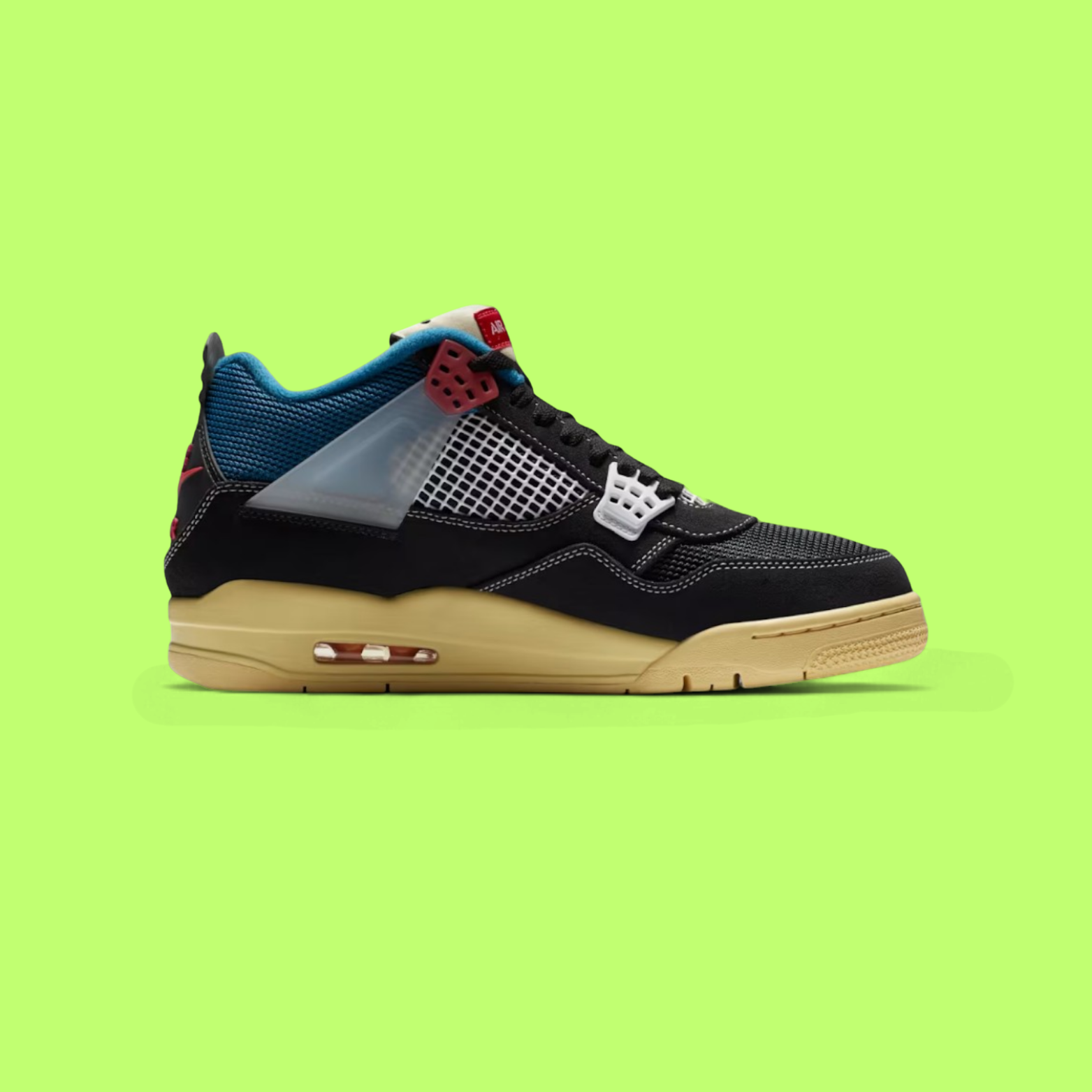 NIKE AIR JORDAN 4 RETRO UNION OFF NOIR LIMITED COLLAB EDITION DROPZZ