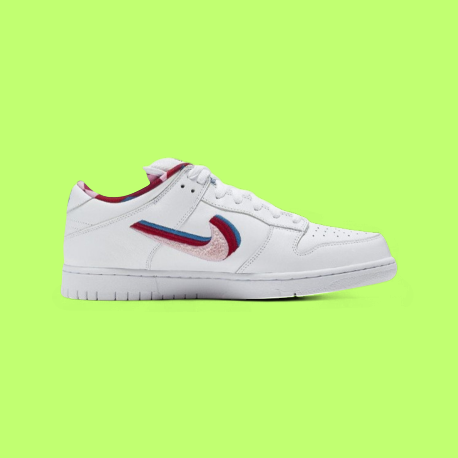 NIKE DUNK LOW AUSTRALIA MULTI SWOOSH COLLECTION EDITION DROP