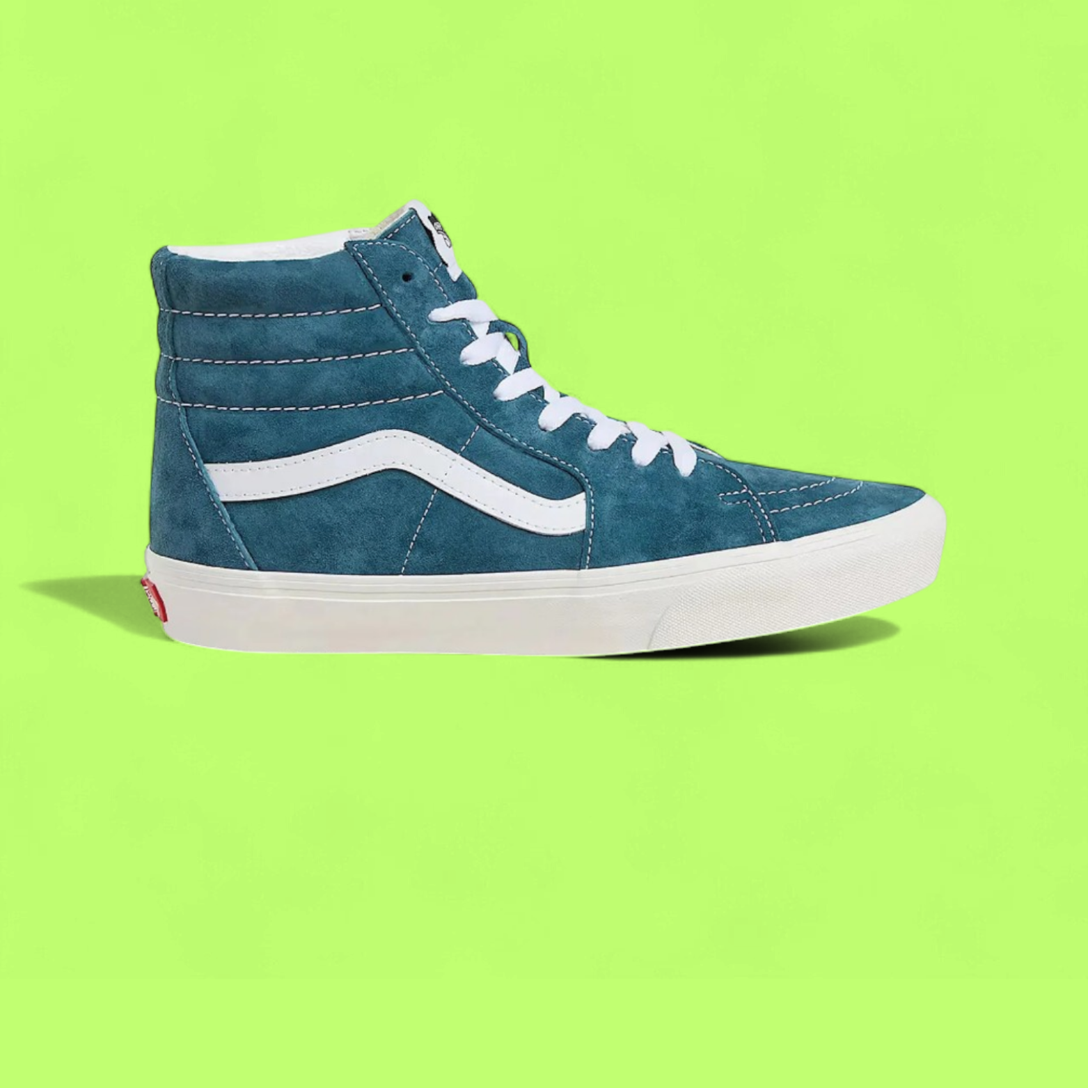 VANS SK8 HI TEAL BLUE WHITE CLASSIC RETRO SNEAKERS CWCD
