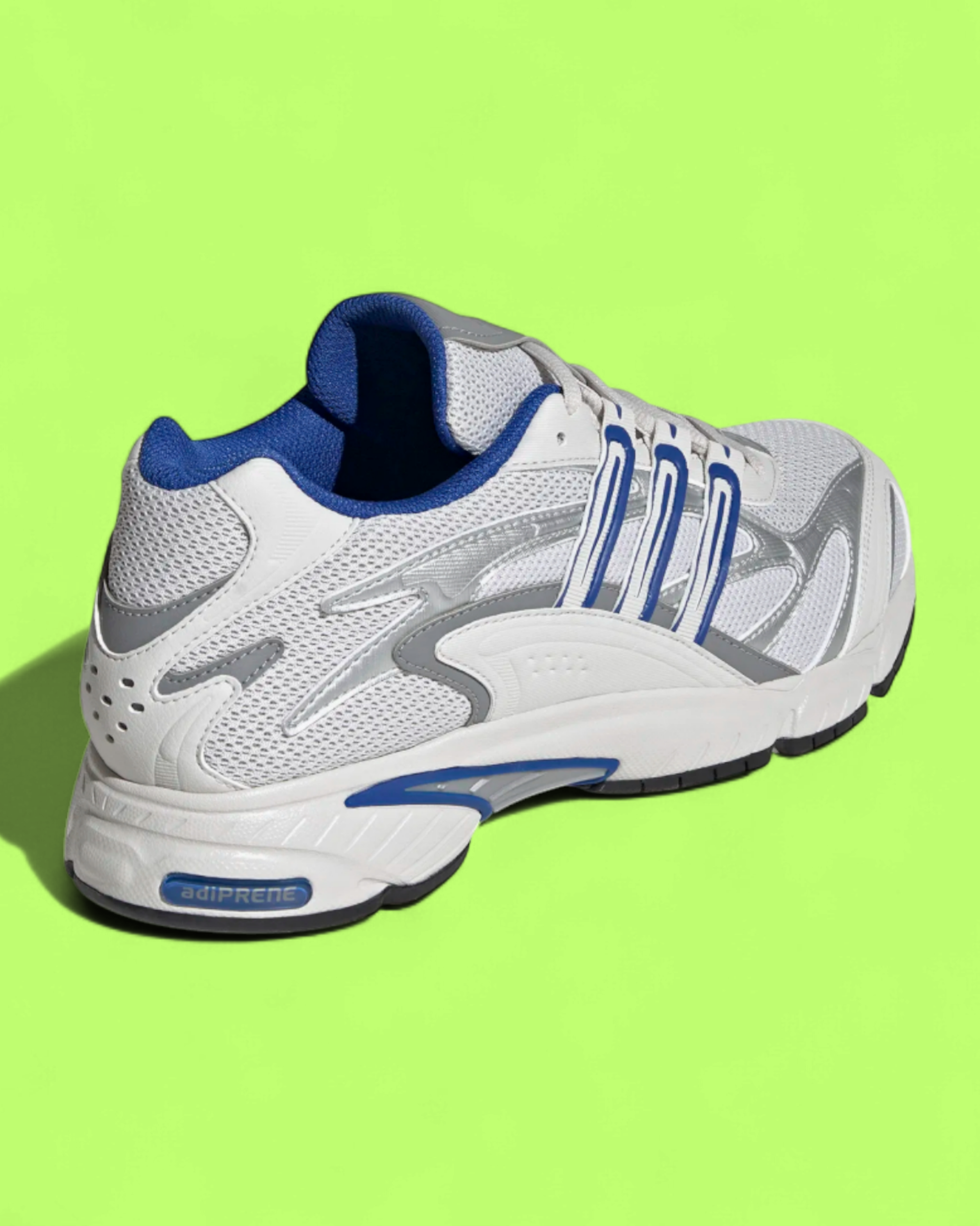 ADIDAS RESPONSE CL WHITE BLUE RETRO RUNNING SNEAKERS CWCD