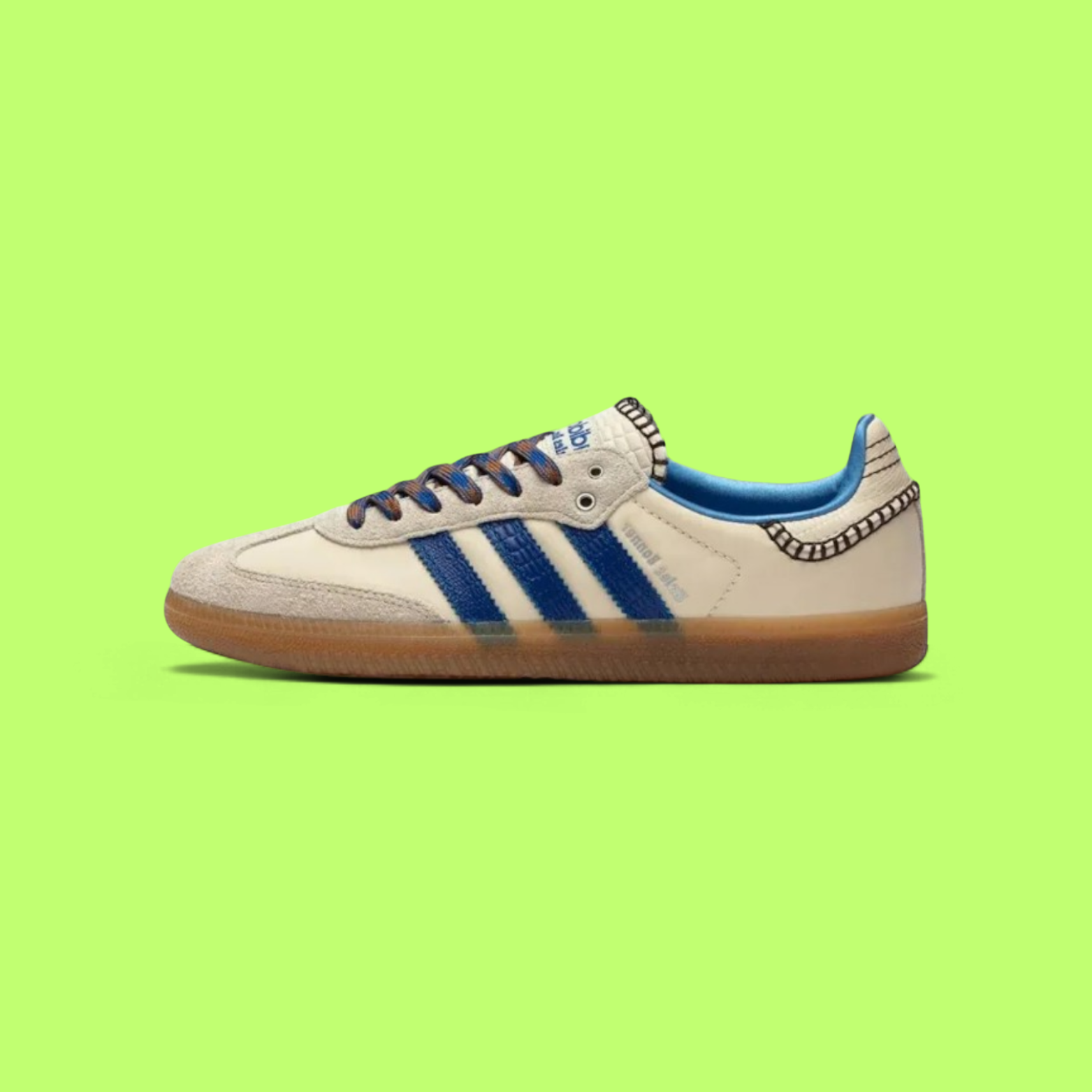 ADIDAS SAMBA “WALES BONNER - WONDER CLAY ROYAL BLUE” LIMITED EDITION
