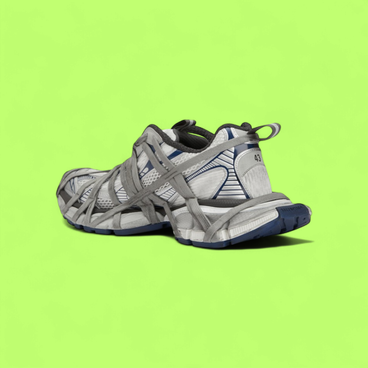 BALENCIAGA X-PANDER SNEAKERS STRAP OVERLAYS FUTURISTIC