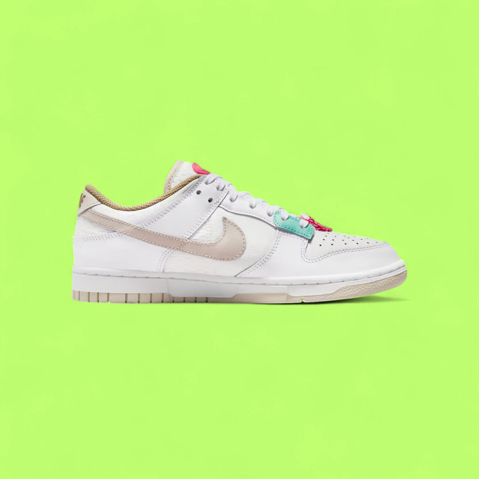 NIKE DUNK LOW BLING PINK LIMITED EDITION RETRO DESIGN ICON DROPZ